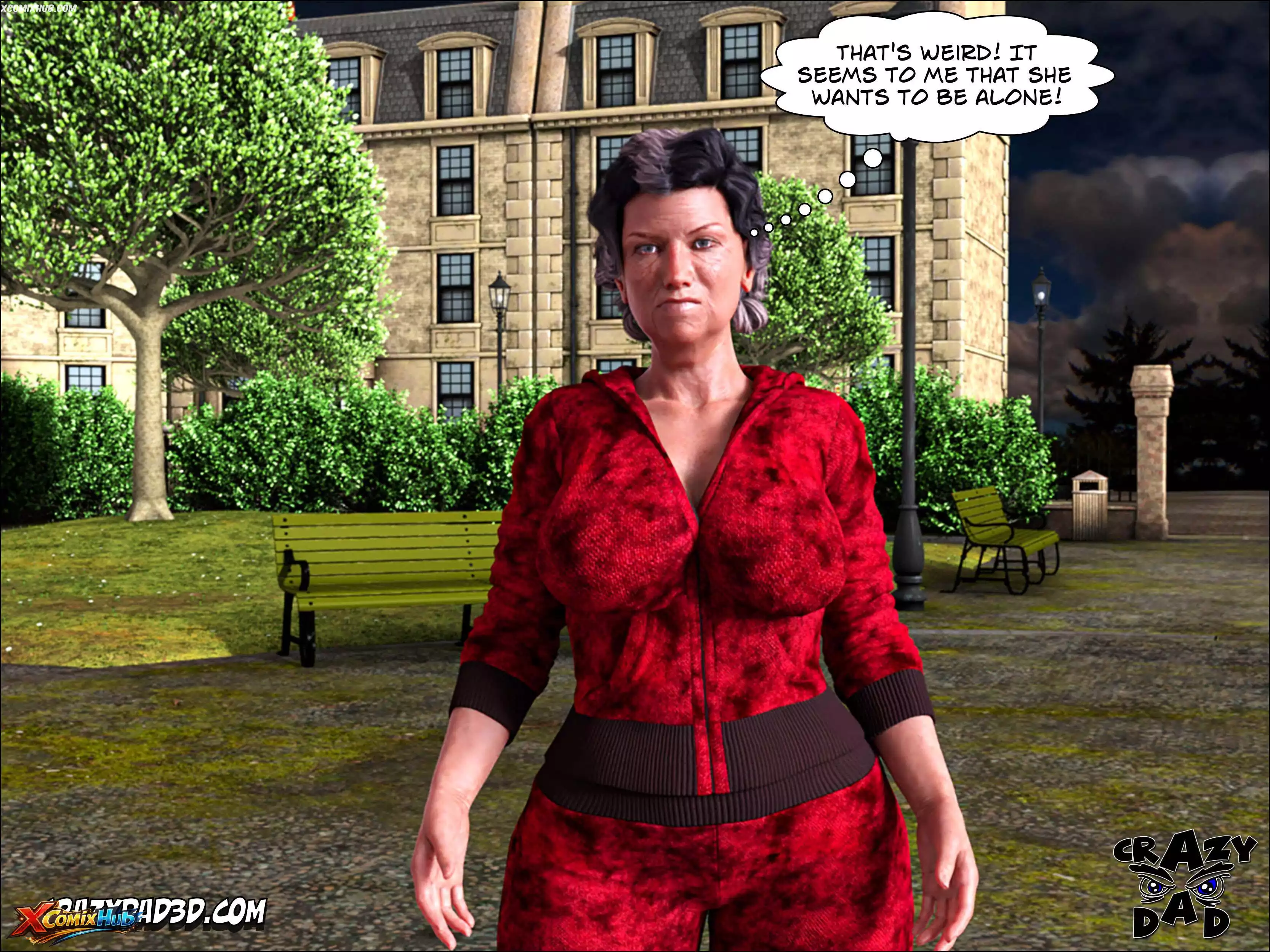 Father In Law At Home Chapter 22 Crazydad3d 024 Comic Page 24